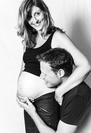 gezin zwangerschap bij DNA