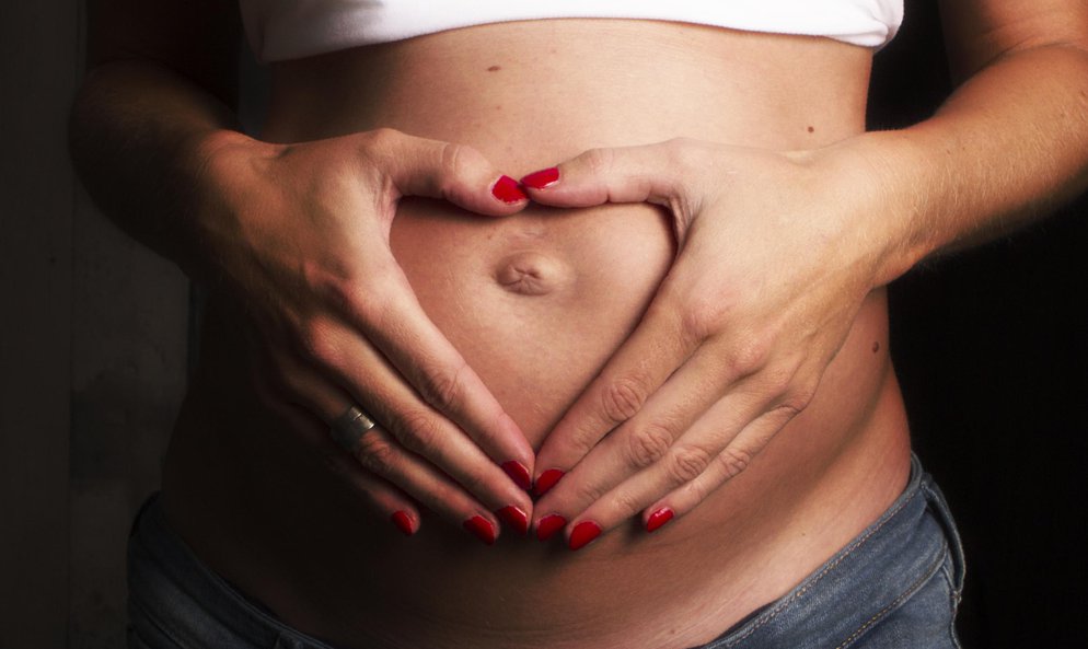 Zwangerschap by DNA